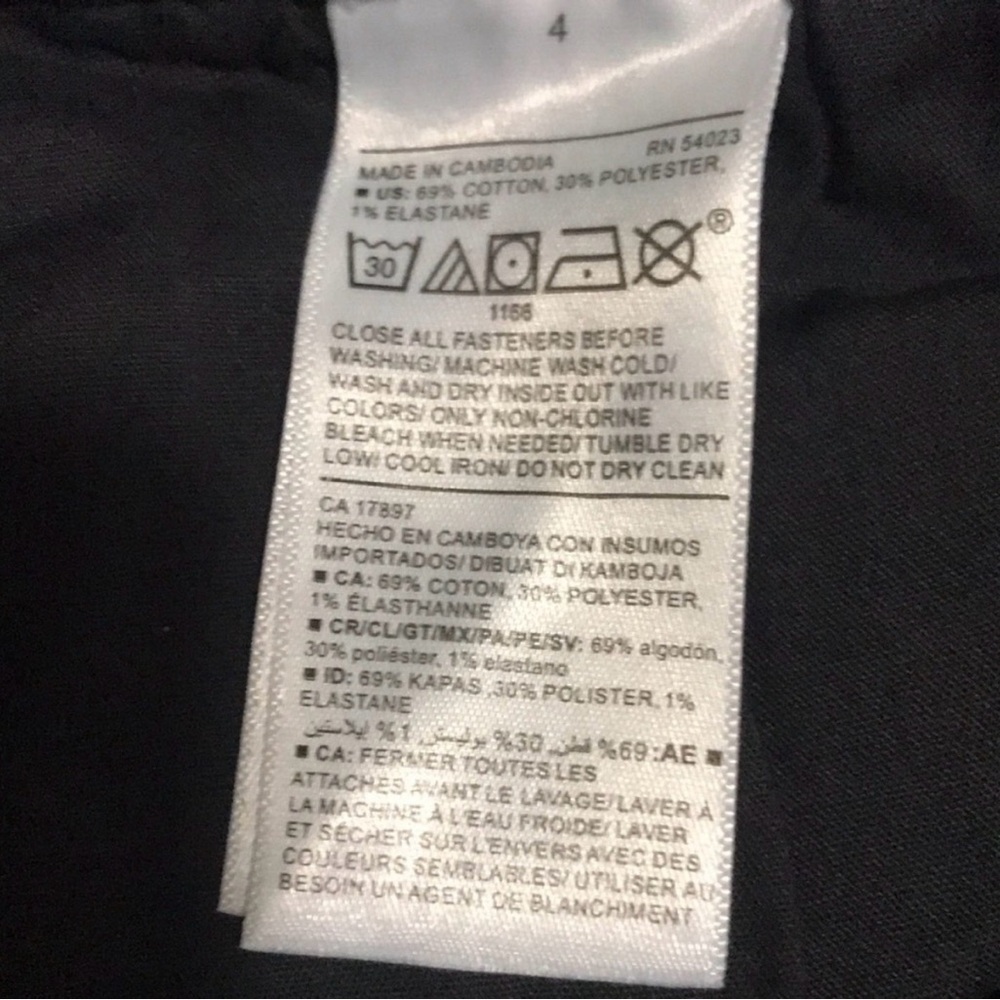 ✨ Old Navy NWT High-Waisted WOW Straight Slim Jeans - Black - Size 4 ✨ - Picture 5 of 6